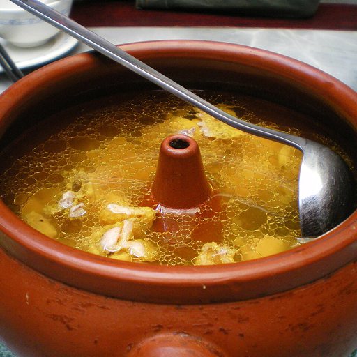 Steam-pot chicken